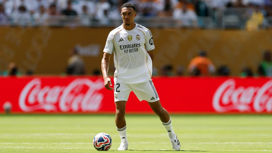 Alexander-Arnold debütált a Real Madridban (forrás: realmadrid.com)