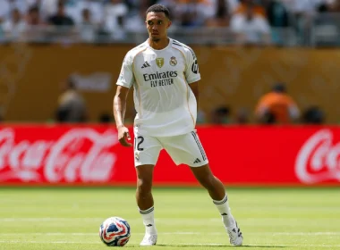 Alexander-Arnold debütált a Real Madridban (forrás: realmadrid.com)