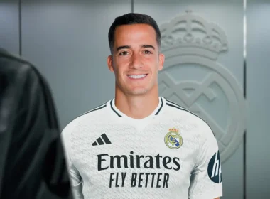 Lucas Vázquez (forrás: realmadrid.com)