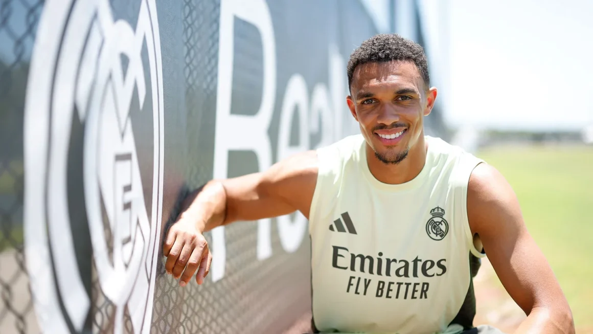 Trend Alexander-Arnold