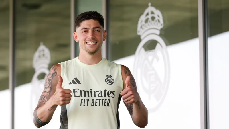 Fede Valverde (forrás: realmadrid.com)