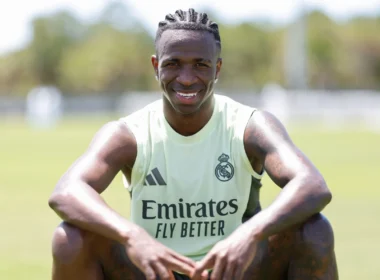 Vinicius (forrás: realmadrid.com)