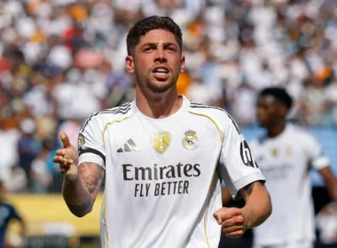 Fede Valverde (forrás: realmadrid.com)