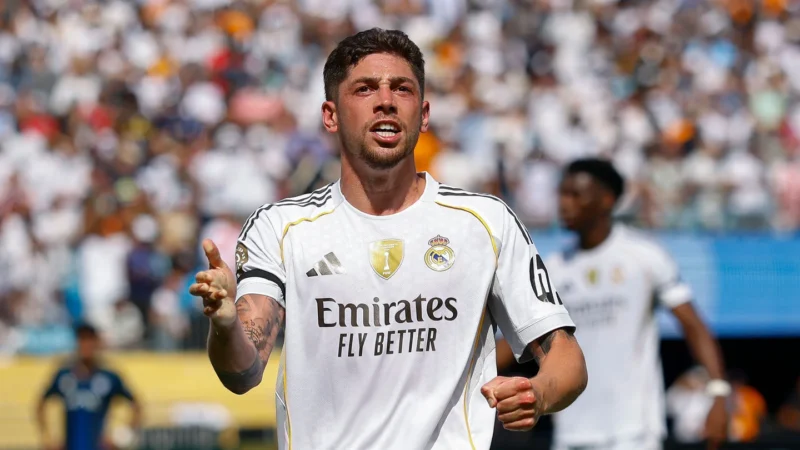 Fede Valverde (forrás: realmadrid.com)