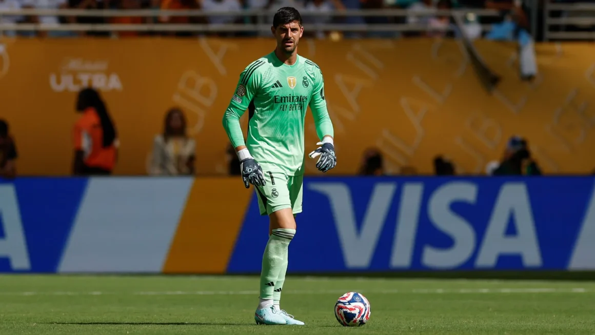 Courtois (forrás: realmadrid.com)