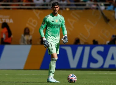 Courtois (forrás: realmadrid.com)
