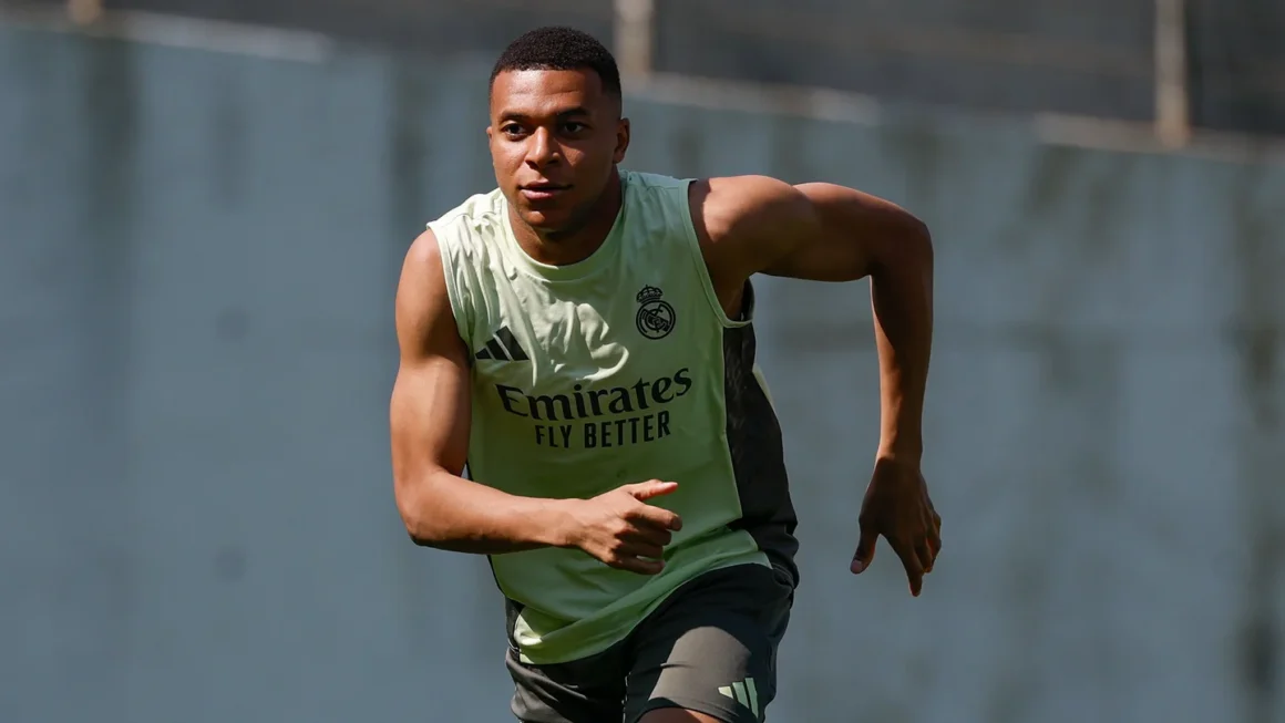 Kylian Mbbapé (forrás: realmadrid.com)