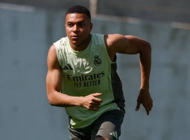 Kylian Mbbapé (forrás: realmadrid.com)