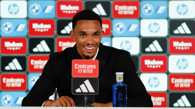 Trent Alexander-Arnold (forrás: realmadrid.com)