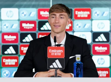 Dean Huijsen (forrás: realmadrid.com)