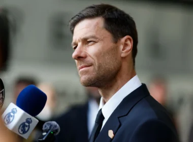 Xabi Alonso (forrás: realmadrid.com)