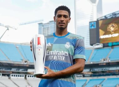 Jude Bellingham (forrás: realmadrid.com)