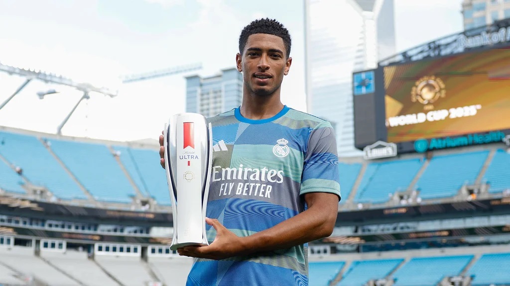 Jude Bellingham (forrás: realmadrid.com)