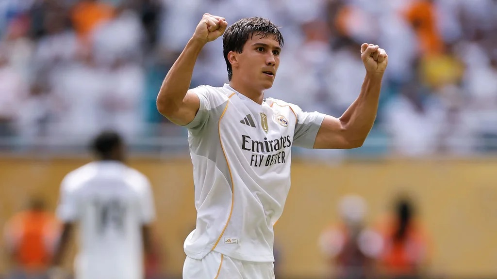 Gonzalo García (forrás: realmadrid.com)