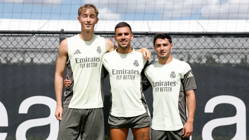 Huijsen, Ceballos és Brahim