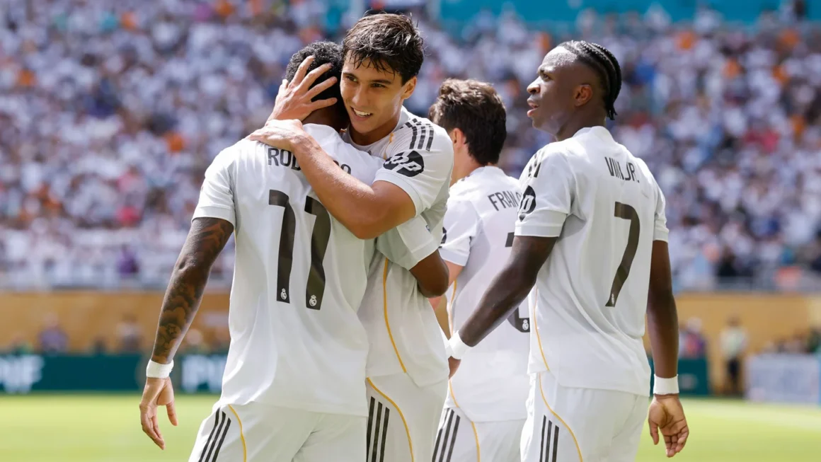 Rodyro, Gonzalo, Fran és Vini