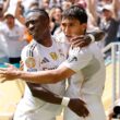 Vini Jr. and Gonzalo García (forrás: realmadrid.com)