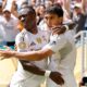 Vini Jr. and Gonzalo García (forrás: realmadrid.com)