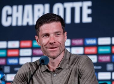 Xabi Alonso (forrás: realmadrid.com)