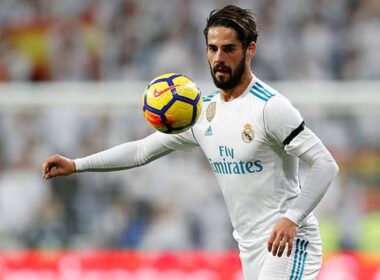 Isco a Real Madridban (kép: realmadrid.com)