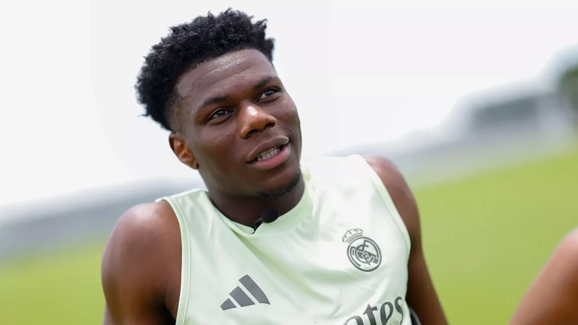 Tchouaméni (kép: realmadrid.com)