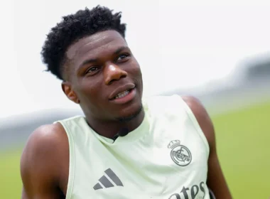 Tchouaméni (kép: realmadrid.com)