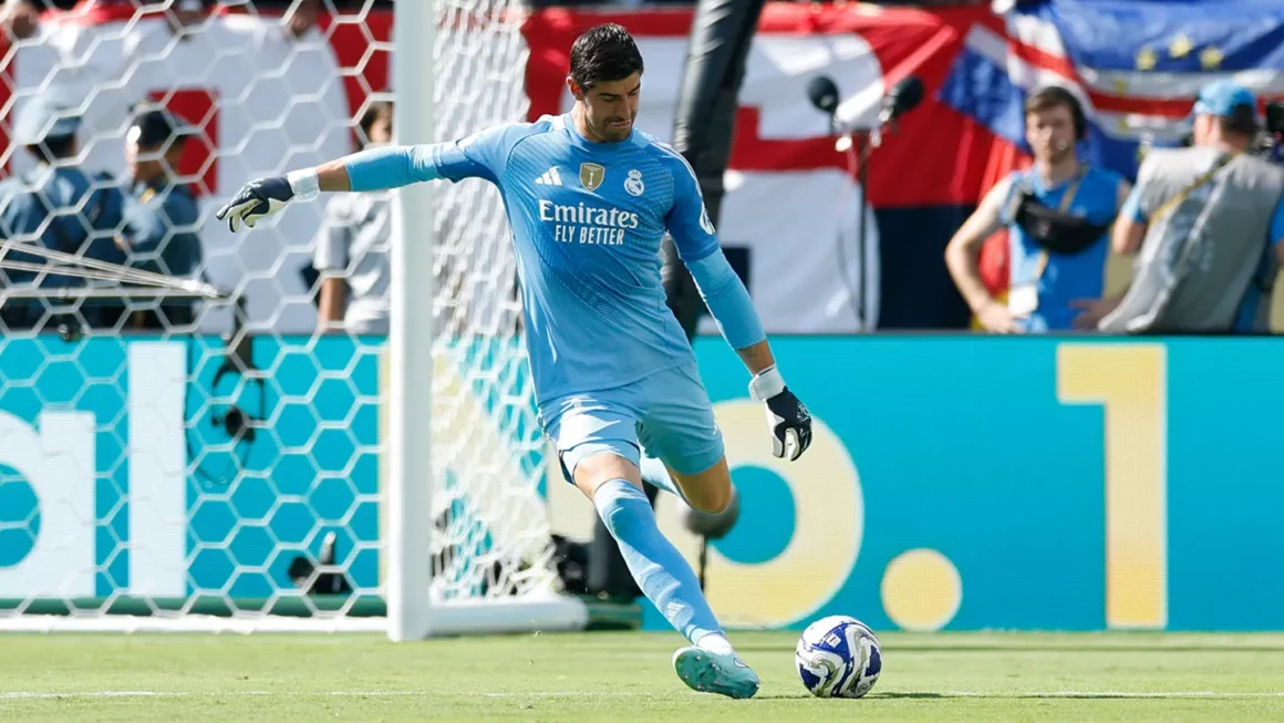 Thibaut Courtois (kép: realmadrid.com)