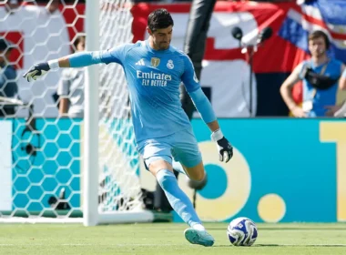 Thibaut Courtois (kép: realmadrid.com)