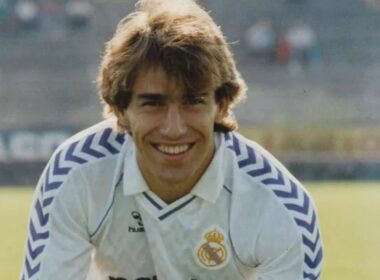 Rafa Martín Vázquez (forrás: realmadrid.com)
