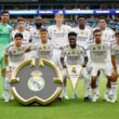 A Real Madrid kezdőcsapata a Juventus elleni klub-vb meccsen.