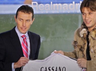 Antonio Cassano (forrás: video screenshot, youtube.com)