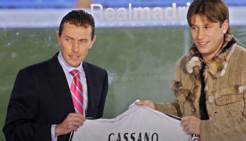 Antonio Cassano (forrás: video screenshot, youtube.com)