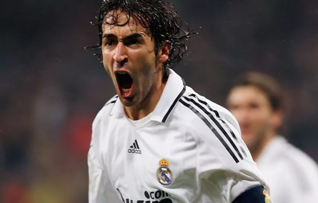 Raul González (forrás: realmadrid.com)