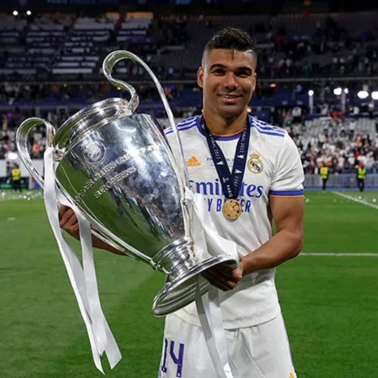 Casemiro (forrás: realmadrid.com)
