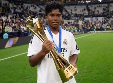 Endrick (forrás: realmadrid.com)