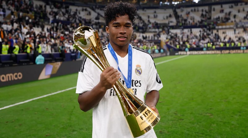 Endrick (forrás: realmadrid.com)