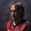 Luka Modrić (forrás: video screenshot, Milan TV)