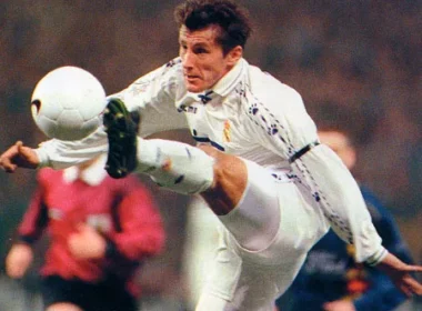 Davor Šuker (forrás: realmadrid.com)