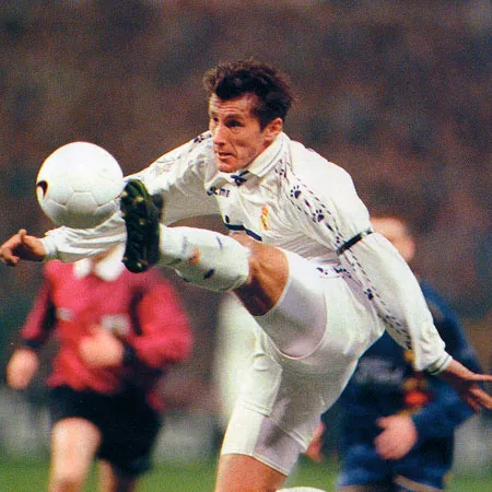 Davor Šuker (forrás: realmadrid.com)