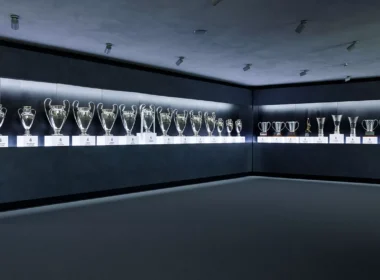 Trófeák a Bernabéuban