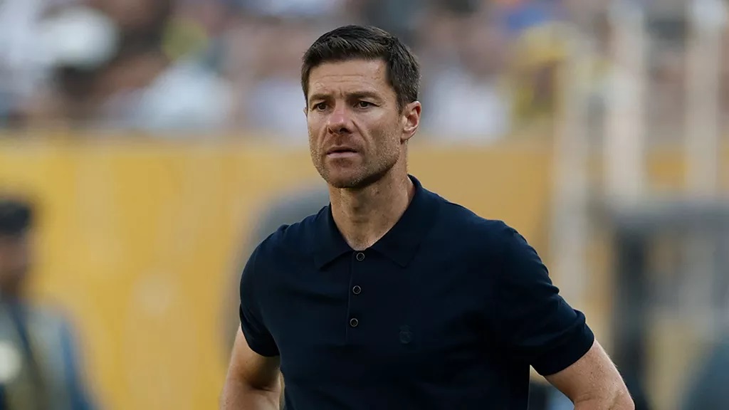 Xabi Alonso (forrás: realmadrid.com)