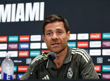 Xabi Alonso (forrás: realmadrid.com)