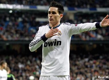 José Callejón (kép: realmadrid.com)