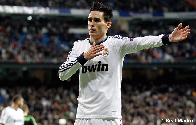 José Callejón (kép: realmadrid.com)