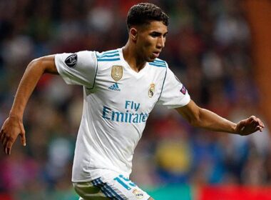 Achraf Hakimi (kép: realmadrid.com)