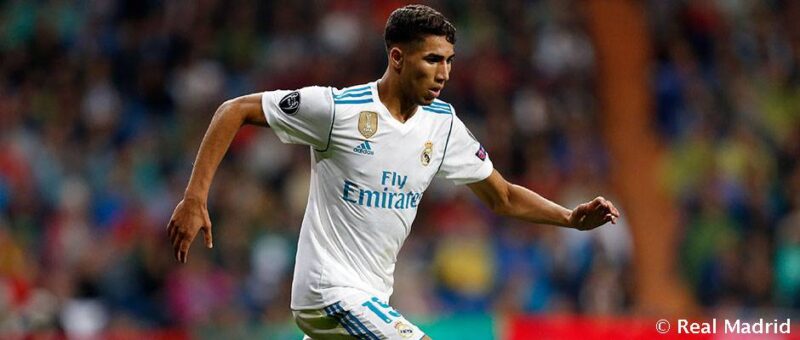 Achraf Hakimi (kép: realmadrid.com)
