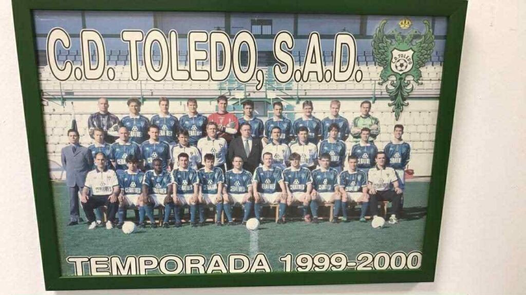 Toledo csapatkép 1999/00 (forrás: Korolovszky Gábor)