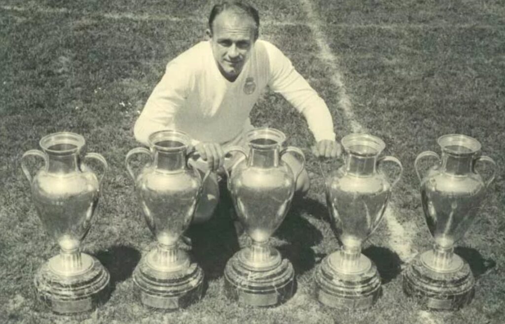 Alfredo Di Stéfano (forrás: realmadrid.com)