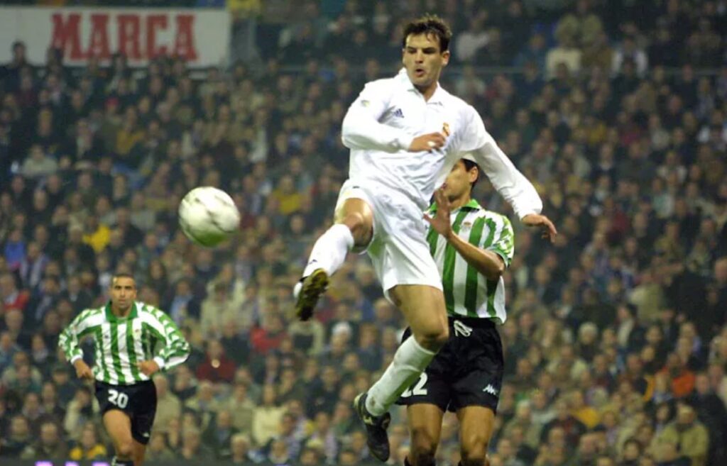 Morientes (forrás: realmadrid.com)