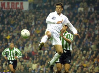 Morientes (forrás: realmadrid.com)